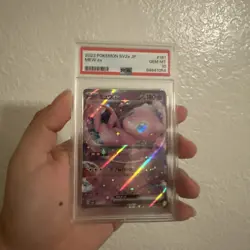 2023 Pokemon Japanese Sv2a-Pokemon 151 #151 Mew Ex PSA 10 - Image 1