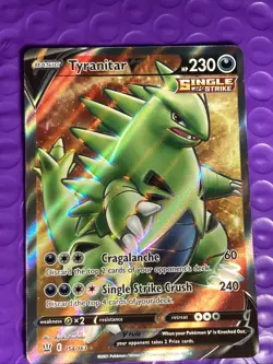 Pokemon TCG: Tyranitar V Battle Styles FULL ART NM/MINT - Image 1