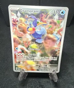 Cramorant - 176/167 Illustration Rare Holo Twilight Masquerade Pokemon TCG NM - Image 1