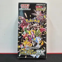 Pokemon TCG Scarlet & Violet High Class Treasures Booster Box - SV4A 4521329394824 - Image 1