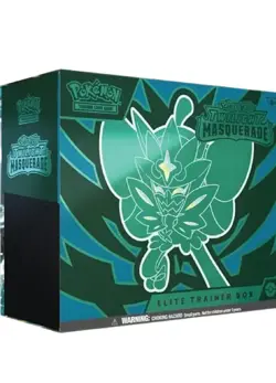 Pokemon TCG Twilight Masquerade Elite Trainer Box ETB - Image 1
