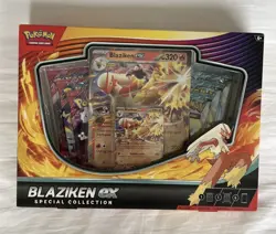 Pokemon TCG - Blaziken ex Special Collection Box - Sealed - IN HAND ✅ - Image 1