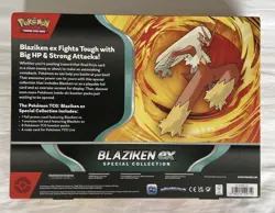 Pokemon TCG - Blaziken ex Special Collection Box - Sealed - IN HAND ✅ - Image 2