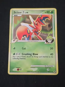 Scizor 48/111 Rising Rivals Regular Pokemon TCG Near Mint Condition - Image 1