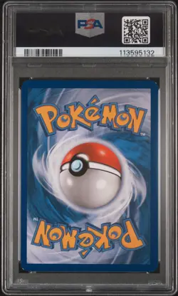 2012 POKEMON B&W DARK EXPLORERS #106 FULL ART/GROUDON EX PSA 8 - Image 2