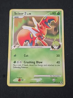 Scizor 48/111 Rising Rivals Regular Pokemon TCG Light Played Condition - Image 1