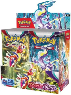 Pokemon TCG Scarlet And Violet Base Set Booster Box New Factory Sealed!! - Image 1