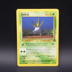 Oddish 58/64 | Pokemon TCG Jungle Set | 1999 English - Image 1