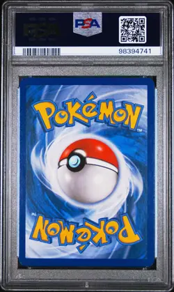 2012 POKEMON B&W DRAGONS EXALTED #123 FULL ART/RAYQUAZA EX PSA 8 - Image 2