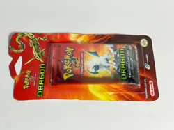 Pokemon TCG EX Dragon Blister Pack Factory Sealed Absol Art Rare Booster Pack - Image 4