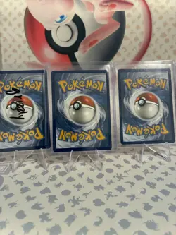 Blaziken VMAX Rapid Strike set of 3 Pokemon cards - Image 2