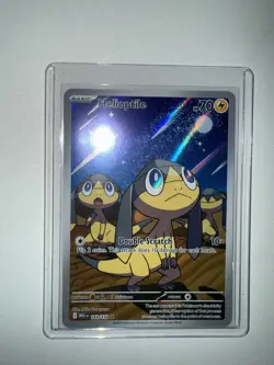 Helioptile 143/132 Illustration Rare Pokemon Card MEGA EVOLUTION - English NM - Image 1