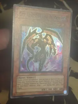 Yugioh: Evil Hero Infernal Prodigy - DP06-EN008 - Super Rare - Unlimited - LP - Image 3