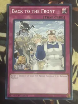 Yugioh: Back To The Front - SR10-EN038 / EGS1-EN038 - Common - 1st Edition - NM - Image 1