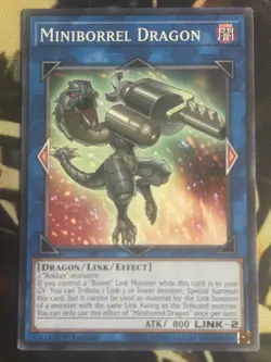 Yugioh: Miniborrel Dragon - MP19-EN103 - Common - 1st Edition - NM - Image 1