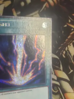 Yugioh: Raigeki - TN19-EN010 - Prismatic Secret Rare - Limited Edition - MP - Image 3