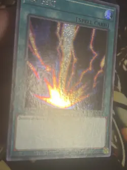 Yugioh: Raigeki - TN19-EN010 - Prismatic Secret Rare - Limited Edition - MP - Image 5