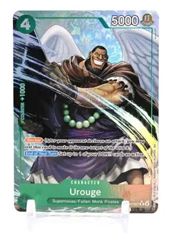 One Piece Card - UROUGE OP07-021 (R) Alt Art PRB02 The Best Vol.2 English NM/M - Image 1