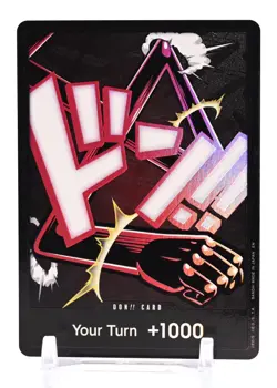 One Piece Card - GEAR 4 LUFFY DON!! CARD (FOIL) PRB02 The Best Vol.2 English NM - Image 1