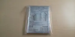 TCG full protect sleeve 3 piece set / trading card tray card storage sleeve / ul - Image 2