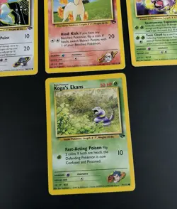 Pokemon TCG WOTC Gym Challenge Card Lot of 7 - Vintage 2000 - Image 4