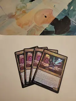 MTG - Sneaky Snacker X 4 - Image 1