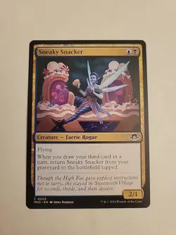 MTG - Sneaky Snacker X 4 - Image 2