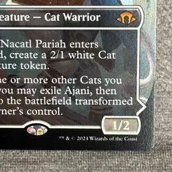 Ajani, Nacatl Pariah - Modern Horizons 3 (MH3) #442 NM Borderless MTG - Image 5