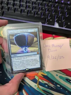 Simulacrum Synthesizer Outlaws of Thunder Junction: the Big Score Regular - Image 1