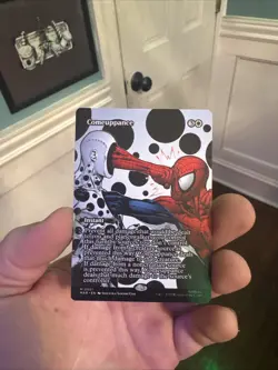 Comeuppance (Borderless) Marvel Universe Eternal-Legal Regular - Image 1