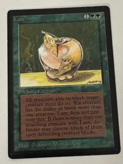 Magic the Gathering MTG Beta Lure LP (Beta Bob) - Image 1