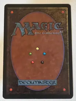Magic the Gathering MTG Beta Hurricane LP (Beta Bob) - Image 2