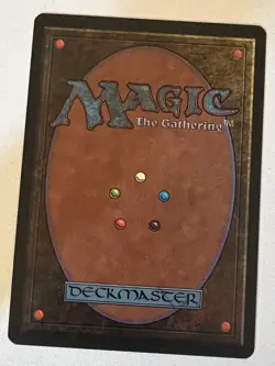 Magic the Gathering MTG Beta Hurricane NM - (Beta Bob) - Image 2