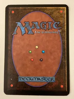 Magic the Gathering MTG Alpha CIRCLE OF PROTECTION: RED NM (Beta Bob) - Image 2