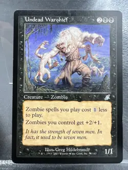 Undead Warchief Scourge Regular - Image 1