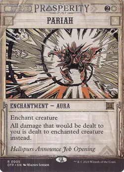 Pariah R Outlaws of Thunder Junction: Breaking News 5 NM - Image 1