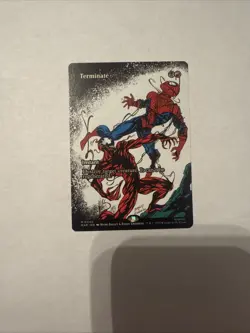 Terminate (Borderless) Marvel Universe Eternal-Legal Regular - Image 1