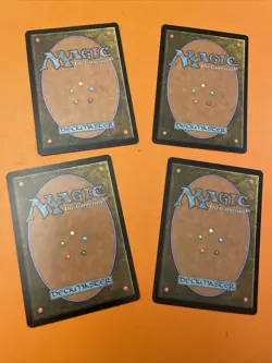 MTG - 4 Copies Of Frantic Inventory - 1x FOIL Promo Dark Frame 3x Reg - NM/MT - Image 4