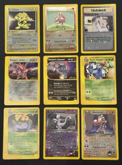 2002 Pokemon Best Of Complete Set 9/9 (WINNER) All Cards Are NM -M - Image 1