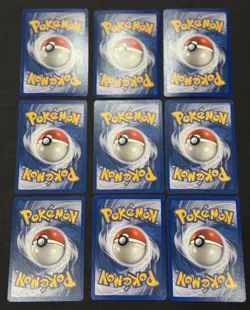 2002 Pokemon Best Of Complete Set 9/9 (WINNER) All Cards Are NM -M - Image 2