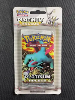 Pokemon Cards Sealed Platinum Arceus Salamence Blister Pack 2009 Ultra Rare - Image 1