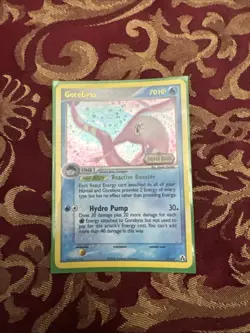 Pokemon EX Legend Maker Gorebyss Reverse Holos 2006 #17/92 - Image 1