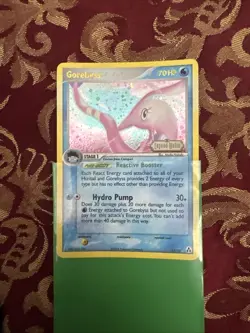 Pokemon EX Legend Maker Gorebyss Reverse Holos 2006 #17/92 - Image 2