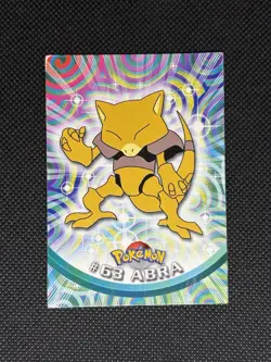 Pokemon Topps Series Green Label #63 ABRA - Image 1