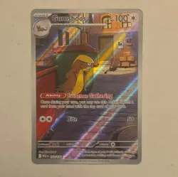 Pokemon TCG - Gumshoos 153/132 - Illustration Rare - Mega Evolution - NM - Image 1
