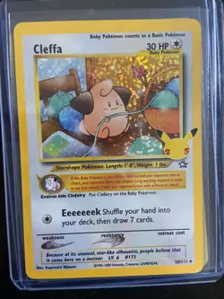 Pokemon TCG Cleffa Celebrations: Classic Collection 20/111 Holo Rare C1 - Image 1
