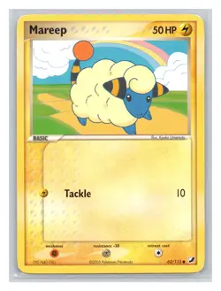 Pokemon TCG Mareep 62/115 Unseen Forces Normal MP - Image 1