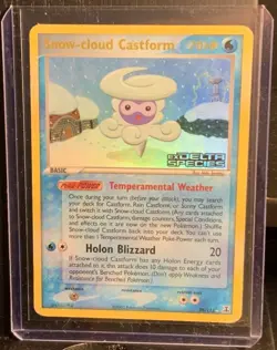 Snow-Cloud Castform - Holo - 29/113 - Stamped EX Delta Species - Pokemon - Image 1