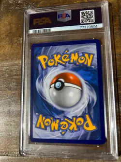 POKEMON 2016 XY Breakpoint DARKRAI EX #74 PSA 9 RARE 2 - Image 2