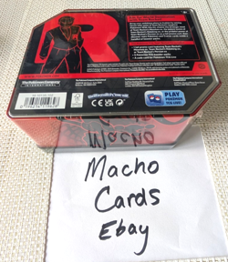 Team Rocket Destined Rivals Tin - Pokemon TCG - Persian EX Promo - Sealed - Image 2